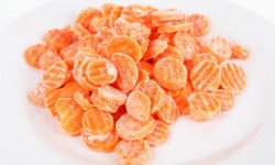 Як заморозити морква: способи заморозки на зиму в домашніх умовах, терміни зберігання