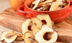 Як висушити яблука в домашніх умовах: хімічний склад і калорійність сушених яблук