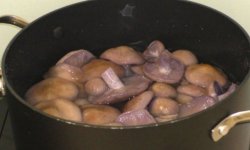 Рядовка фіолетова: їстівна чи ні, як готувати, корисні властивості і можливу шкоду від гриба, фото і опис