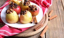 Печені яблука: користь і шкода, хімічний склад і харчова цінність, зберігання і приготування