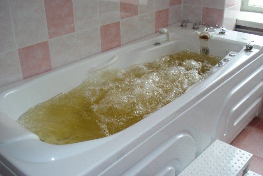 лікувальна ванна