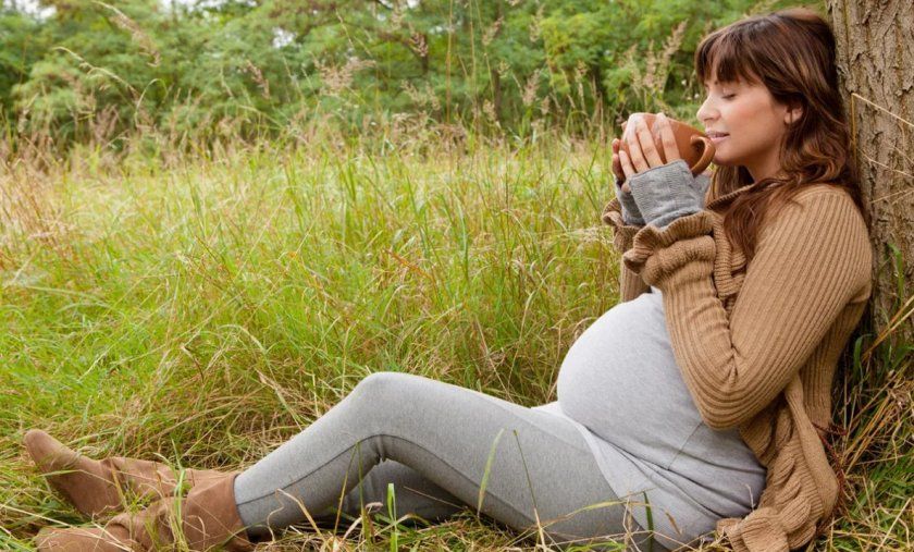 Вживання вишневого чаю при вагітності