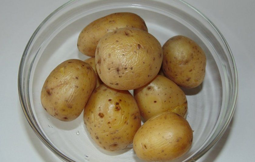 Варена картопля