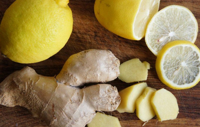 Лікувальні властивості імбиру з лимоном