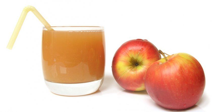 Вживання яблучного соку