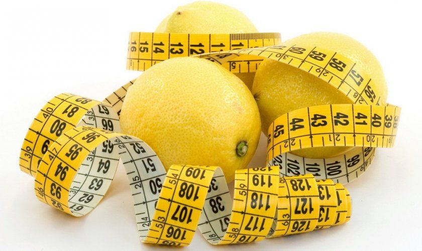 Лимон при схудненні