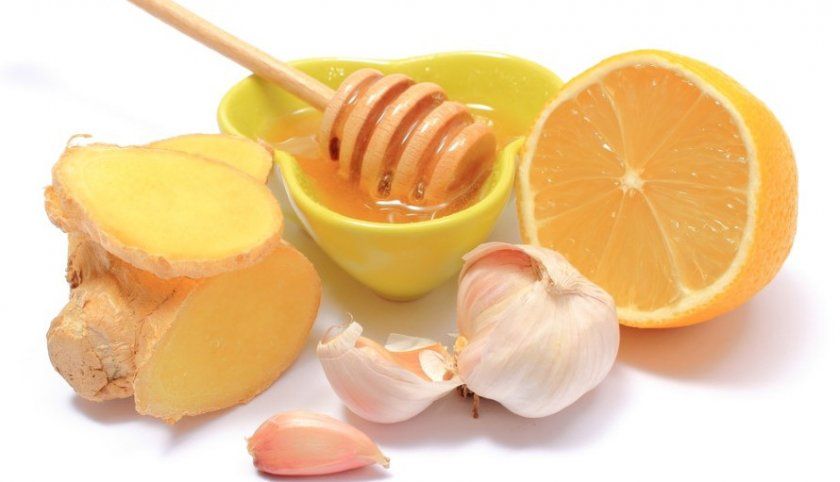 Дієта із застосуванням імбиру, часнику і лимона
