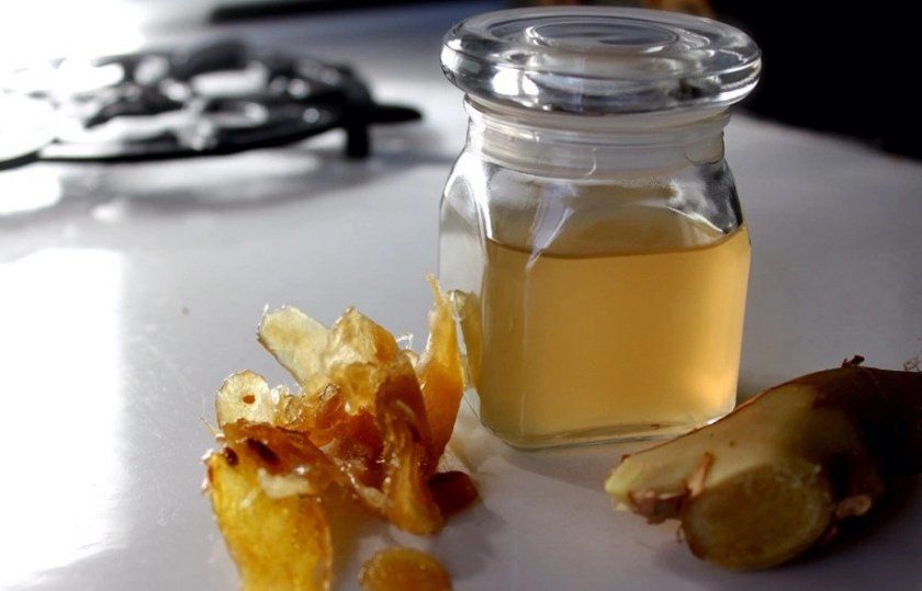 Настоянка з медом і лимоном