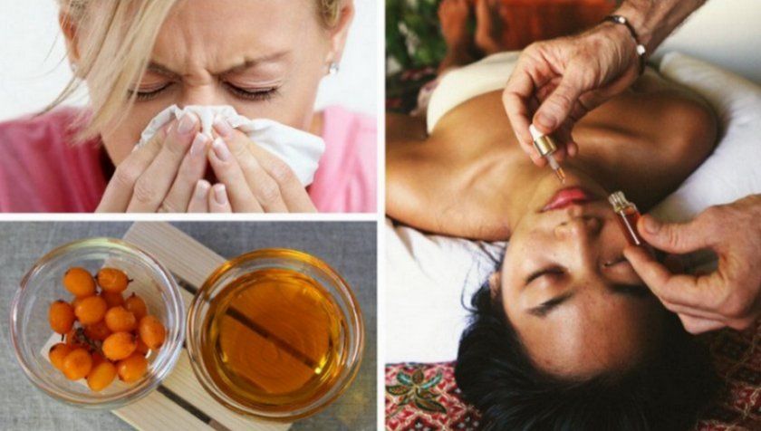 Використання обліпихової олії при хворобах носа