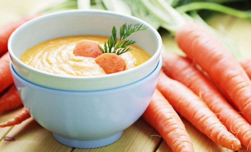Блюдо з моркви