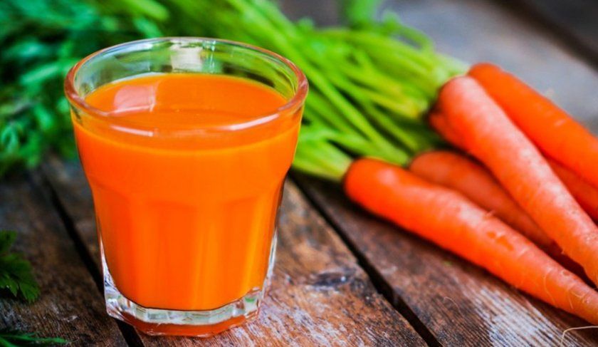 Властивості морквяного соку