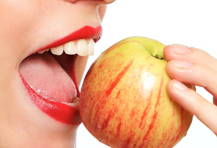 Поїдання яблук протягом дня