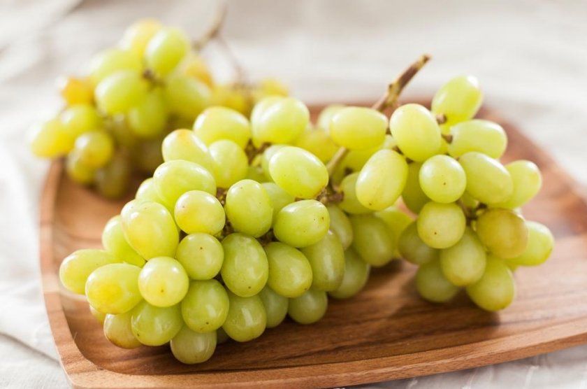 білий виноград