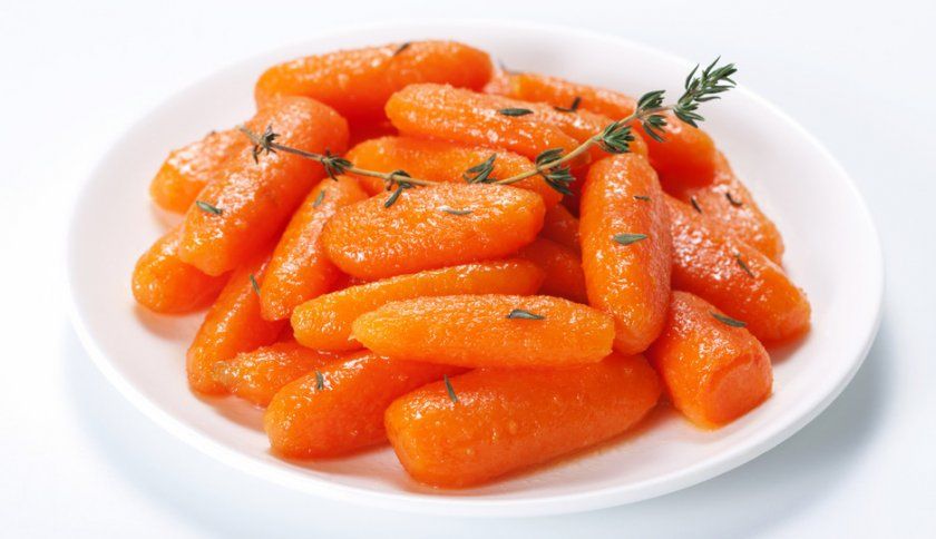 ГІ термічно обробленої моркви