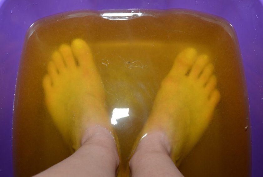 Ванночки для ніг