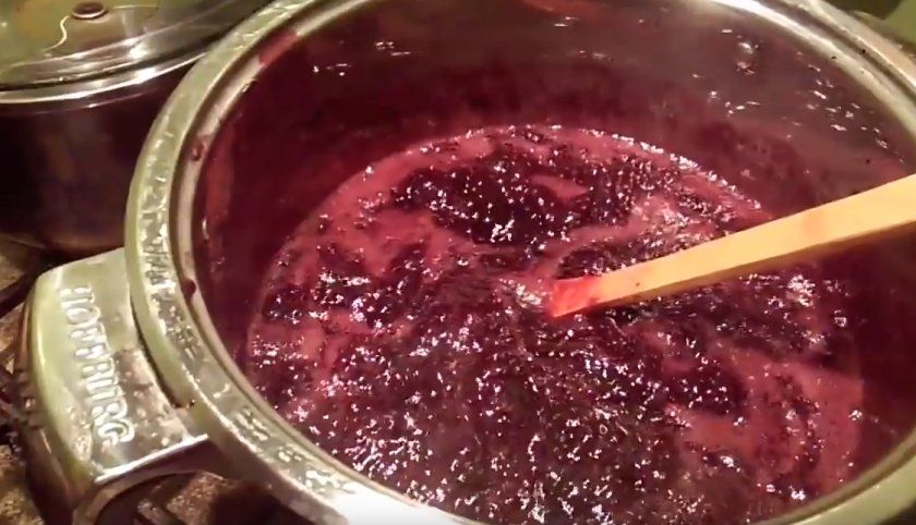 Приготування варення з винограду