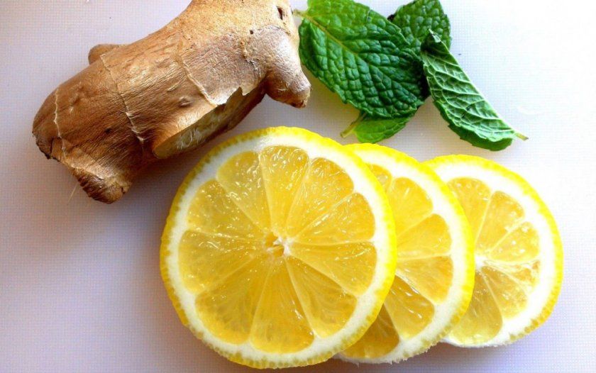 Імбир і лимон для схуднення