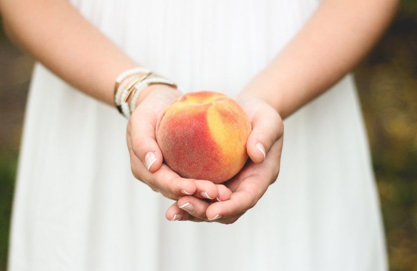 Вживання персиків при вагітності