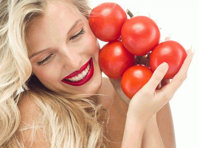 Користь помідор для жінок