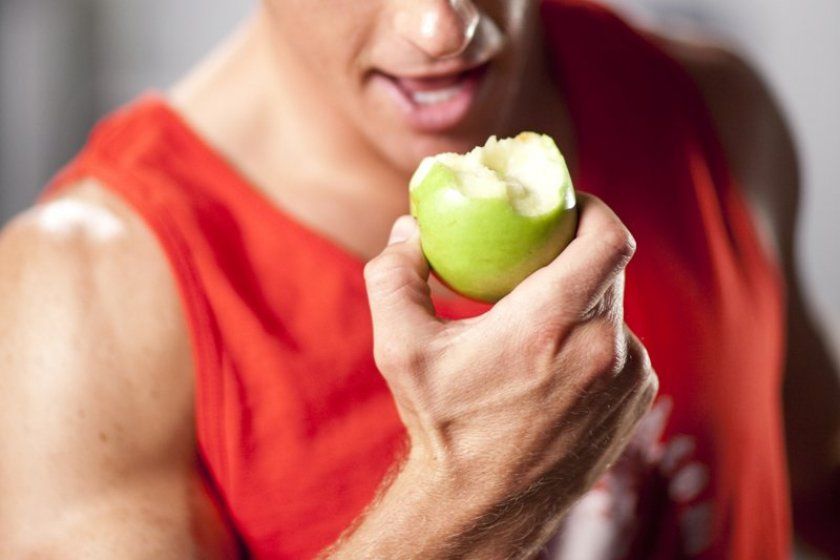 Яблука для спортсменів