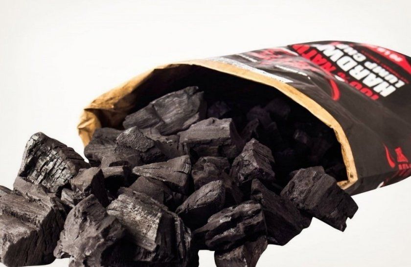 деревної вугілля