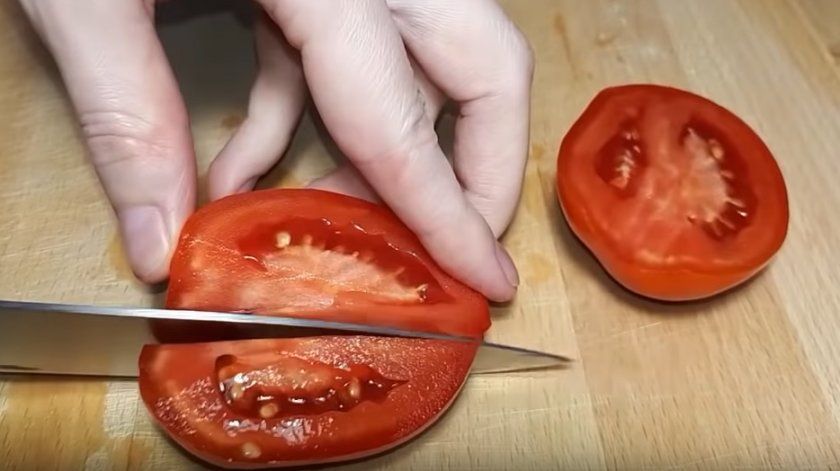 підготовка томатів