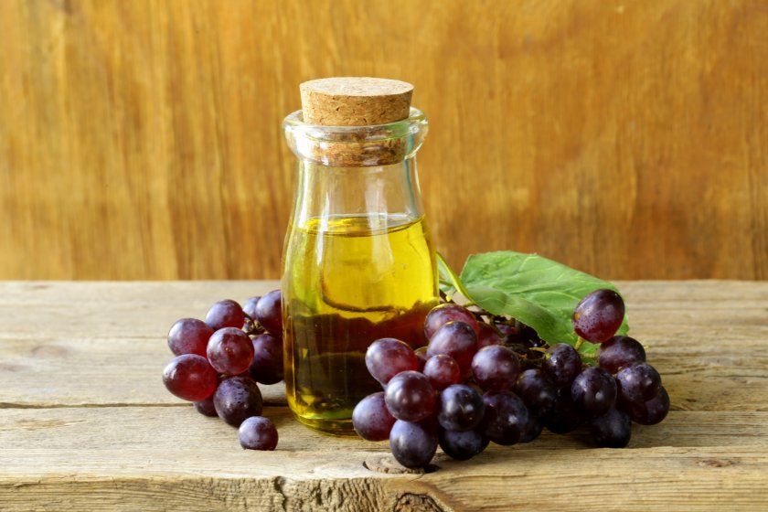 Властивості виноградного масла