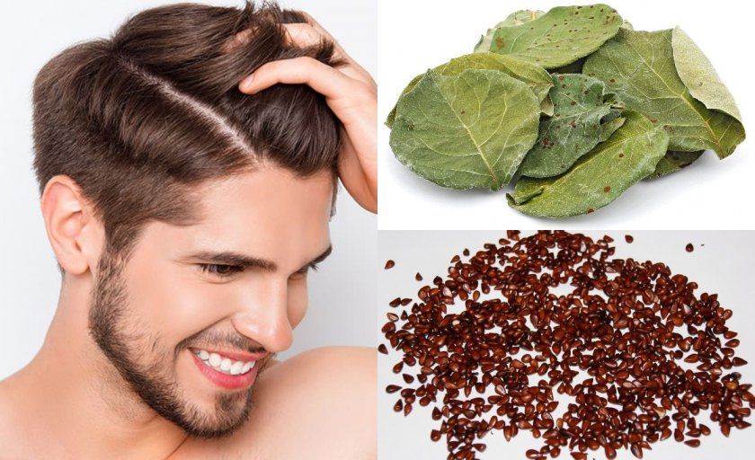 Насіння і листя айви для здоров'я волосся