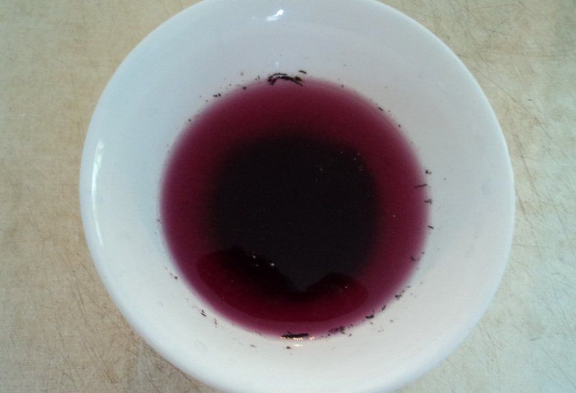 Визначення кислотності грунту виноградним соком