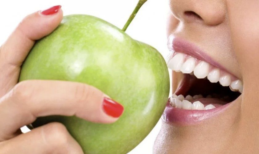 Яблука від запаху з рота