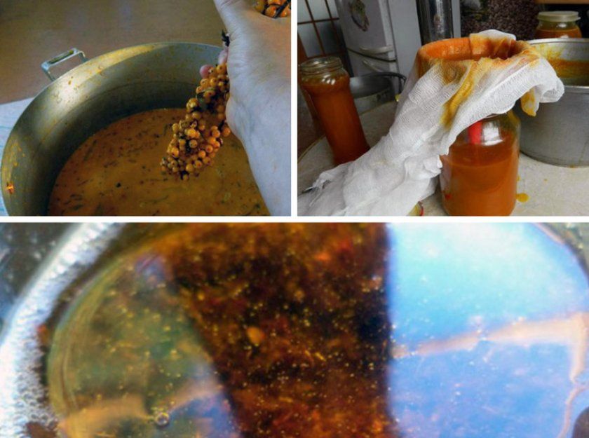 Приготування обліпихової олії від псоріазу