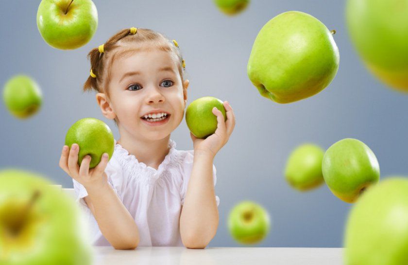 Яблука для дітей