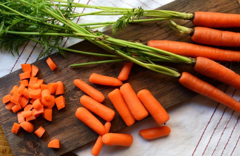 властивості моркви