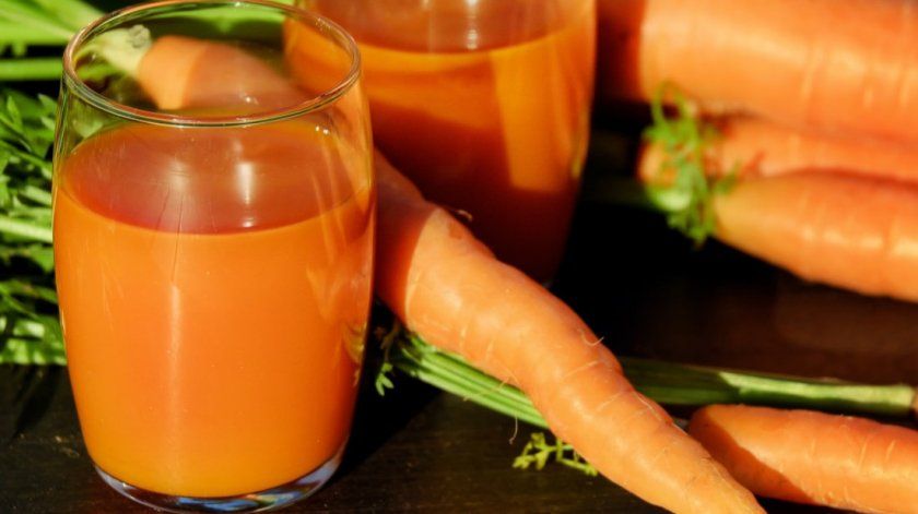Властивості морквяного соку
