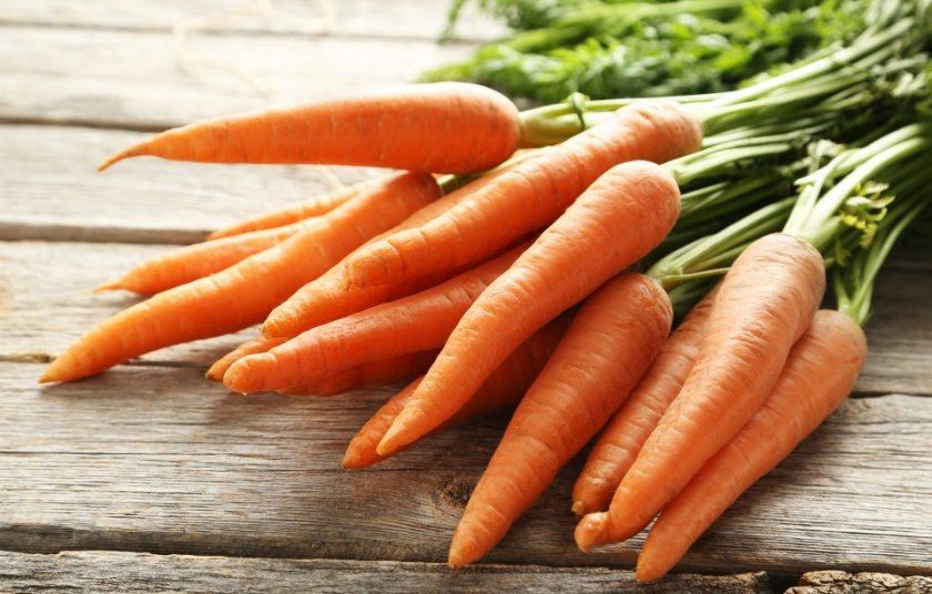 вживання моркви
