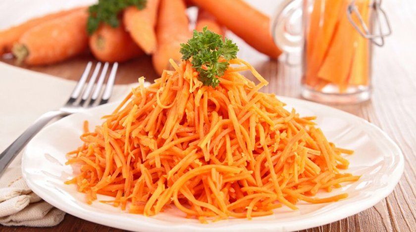 морквяний салат