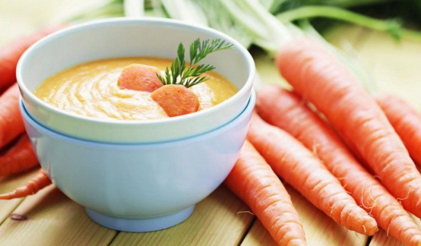 морквяний суп