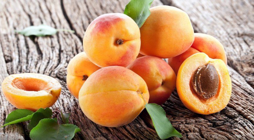 Плоди абрикоса