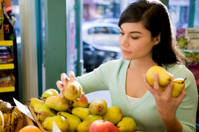 Як вибрати свіжі груші при покупці