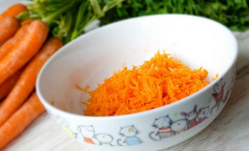 сира морква