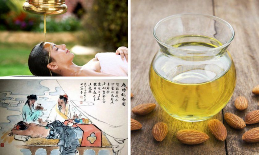 Мигдальне масло в стародавній китайській медицині і аюрведою