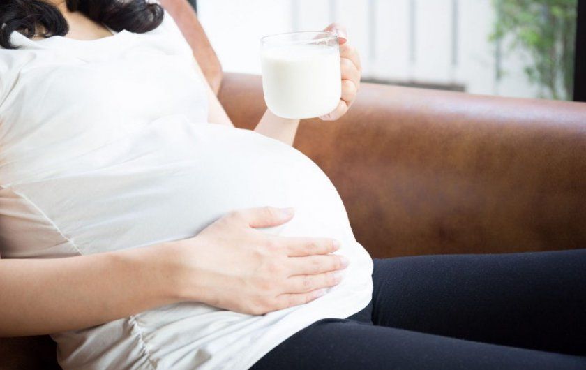 Молоко з цибулею при вагітності