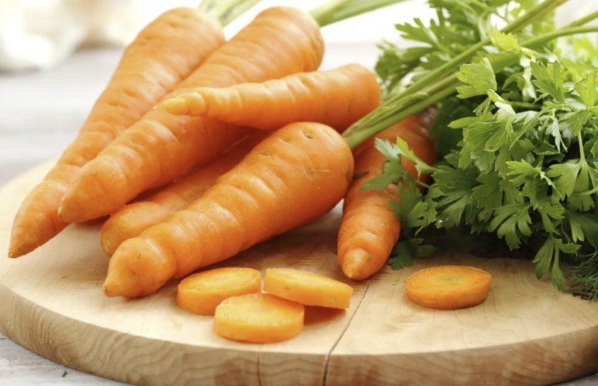 Морква при панкреатиті