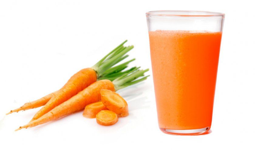 Морквяний сік
