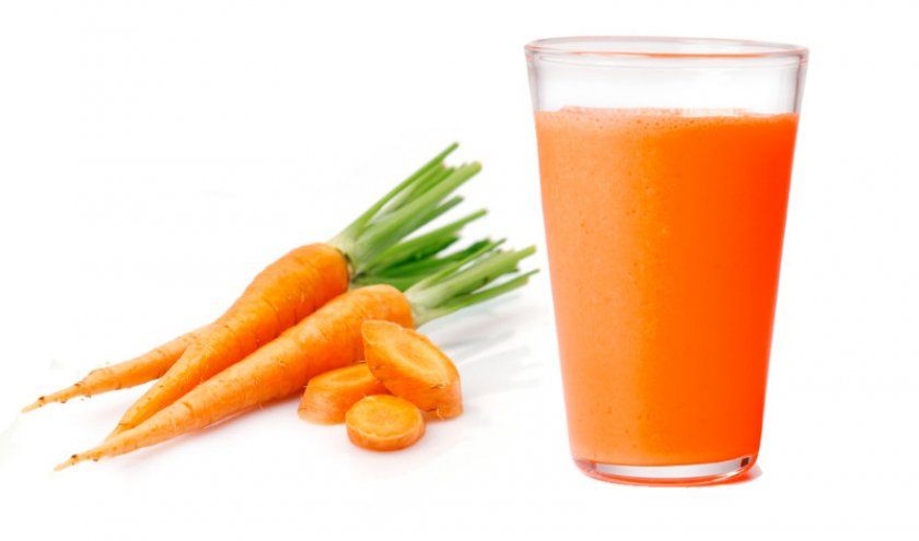 морквяний фреш