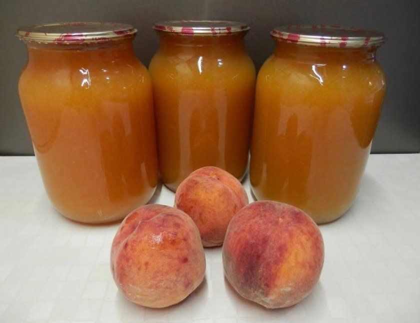 Зберігання персикового соку