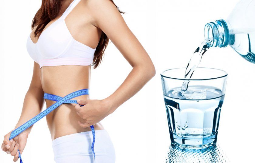 Мінеральна вода для схуднення