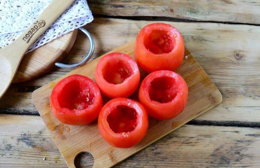 Замороження помідорів