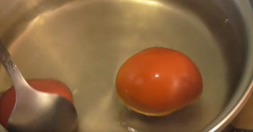 Замороження помідорів часточками без шкірки