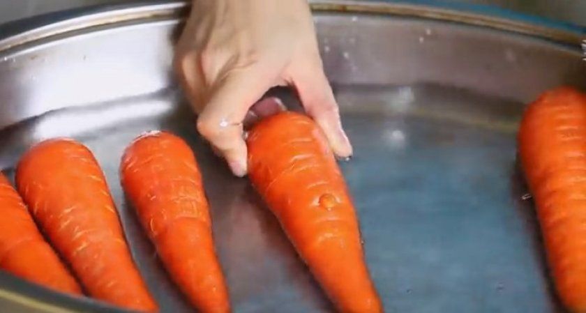 Приготування морквяного соку
